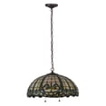 thumbnail image 6 of 20"W Dragonfly Trellis Pendant, 6 of 7
