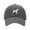 Grey, variant on Baseball Cap Embroidered Hat for Boxer Dog Men's Adjustable Cotton Unisex Embroidery Baseball Caps