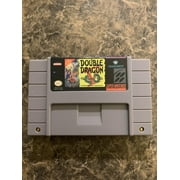Double Dragon V 5 the Shadow Falls - Video Game Cartridge for Super Nintendo SNES Console