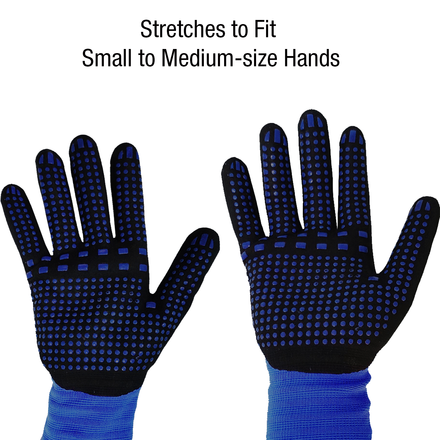 Blue Expert Gardener Small/Medium Maximum Gripping Gloves, Latex Free