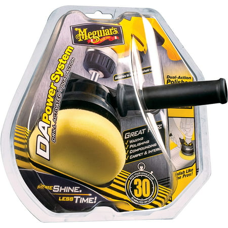 Meguiar's G3500 Dual Action Power System Tool – Boost Your Car Care Arsenal with This Detailing Tool, VERSATILE: Excellent multipurpose tool for waxing,.., By Visit the Meguiars Store