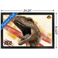 thumbnail image 3 of Jurassic World: Dominion - Red Wall Poster, 14.725" x 22.375" Framed, 3 of 6