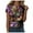 Multicolour, variant on SHITINN Women's Round Neck T Shirt Graphic Short Sleeve Top Tops for Women Womens Short Sleeve Blouses Clothes for Women