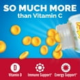 thumbnail image 4 of Emergen-C Immune+ Vitamin C Chewables for Immune Support, Orange Blast, 42 Count, 4 of 11