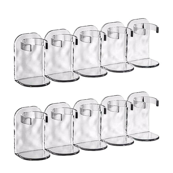 Organizador de Pared Billuyoard de Baño Color Transparente Juegos de Accesorios de Baño
