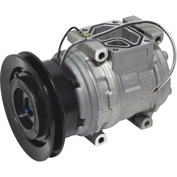 New UAC CO 21006C A/C Compressor -- 10PA15C Compressor Assembly Fits select: 1994 TOYOTA PICKUP 1/2 TON EXTRA LONG WHEELBASE DX, 1989 TOYOTA PICKUP 1/2 TON LONG WHEELBASE DLX