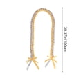 thumbnail image 4 of JilgTeok 2 Packs Double Graduation Ribbon Garland Woven Lanyard Honor Rope Handmade Ribbon Necklace Graduation Party Dress Up Clearance, 4 of 7