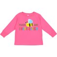 thumbnail image 3 of Inktastic Please Bee Kind, I Have Autism Boys or Girls Long Sleeve Toddler T-Shirt, 3 of 5
