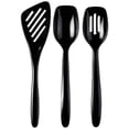 thumbnail image 4 of Hutzler 6 Piece Melamine Mini 7.5 Inch Cooking Utensil Set - Black, 4 of 8