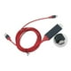 thumbnail image 4 of Wecast 1080P Hdmi Hdtv Cable Teléfono Inteligente A Hdmi Adaptador De Cable Compatible Con Sistema Ios Con Para Iphone5 / 5S / 66 Plus / 6S / 6 Plus / 7/8 / X Ipad4 / Mini / Air / Mini2 Speravity EL010758-00, 4 of 5