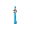 thumbnail image 4 of Class Act Graduation Kindergarten Graduation Tassel - 2020 - Bling Charm - 1 Color, Light Blue, 4 of 8