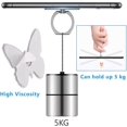 thumbnail image 5 of Purple-360° Adjustable Mobile Phone Holder Ring Cute Butterfly Pattern Phone Holder Ring with Button Buckle Smartphones, Iphone, 5 of 5