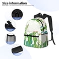 thumbnail image 5 of Easygdp Cartoon Cactus Casual Laptop Backpack, Large Capacity Schoolpack for School, Travel, Business, 5 of 8