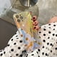 thumbnail image 1 of Laser Cute Transparent Cloud Pattern Phone Case For iPhone 14 Pro Max 13 12 Mini 11 XS XR X 7 8 Plus SE 2020 Shockproof Cover xuanjing unisex, 1 of 2