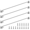 thumbnail image 1 of 4 Pcs Storm Hook Wind Hook 16 Inch Stainless Steel Cabin Hook Solid For Window, 1 of 5