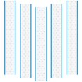thumbnail image 1 of Joez Wonderful 5 hojas de cinta adhesiva de doble cara para peluca con agujero, cinta impermeable para pelucas de encaje, transpirabilidad, pegamento de encaje, cinta adhesiva para extensiones de cabe, 1 of 5