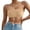 Beige, variant on ,Women's Smoothing Strapless Bandeau Bra Non- Padded Wireless Tube Top Seamless Large Bust Bras Khaki XL