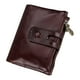 thumbnail image 3 of Cartera con bloqueo RFID Yinane tarjetero plegable Marrón rojizo, 3 of 8