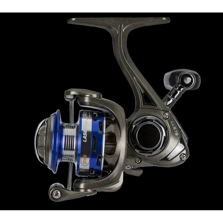 Lew's Laser Lite Spinning Fishing Reel, Size 75 Reel, Right or