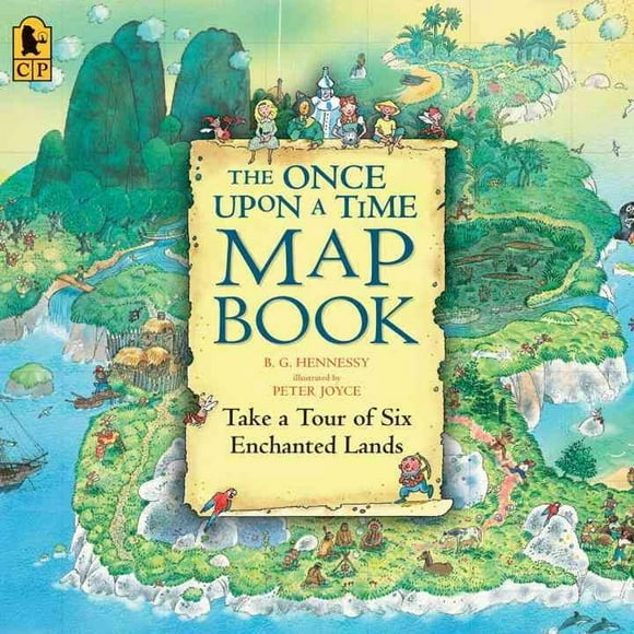 The Once Upon a Time Map Book -- B. G. Hennessy