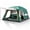 Green, variant on 4-6 Person Tent for Camping, 10' x 6.8' x 5.9', Camping Tent with Carry Bag & Mesh Windows, Lightweight Portable Tent for Outdoor Camping, Festivals & Backyard