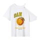 thumbnail image 1 of Camiseta para mujer verano clásico simple camiseta básica para vacaciones viajes uso diario M, 1 of 7