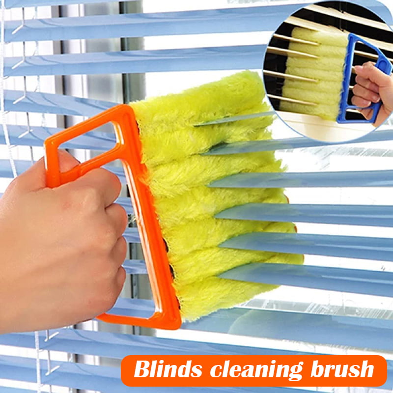 7 Brush Venetian Blind Cleaner Duster For Most Of Blinds And Shutter Colour Vary 