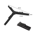 thumbnail image 1 of Camping Stove Fuel Can Stabilizer Foldable Outdoor Tank Canister Tripod Holder, 1 of 9