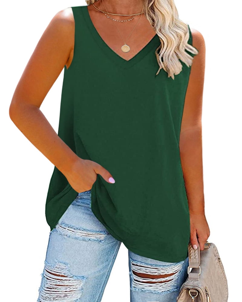 plus size tops sleeveless