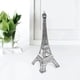 thumbnail image 2 of GOOHOCHY Modelo de edificio de la Torre Eiffel Estatua pequeña de la Torre Eiffel de metal Torre Eiffel de escritorio (altura 25 cm), 2 of 7
