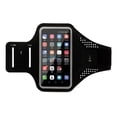 thumbnail image 1 of Waterproof Phone Arm Strap Cover for Phones Under 6.4" Adjustable Shoulder Strap black, 1 of 5