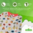 thumbnail image 3 of Pijama Sesame Street para bebés sin pies, 18 m, 3 of 6