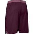 thumbnail image 2 of Under Armour Mens Locker 9In Pocketed Short MAROON LG, 2 of 2