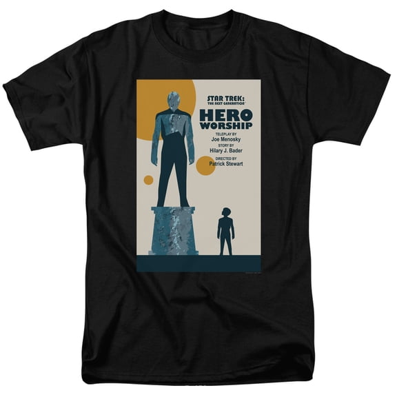 Star Trek Tng Season 5 Episode 11 Adult 18/1 T-Shirt Black