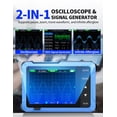 thumbnail image 3 of Osciloscopio manual/generador de señales DDS FNIRSI DSO-510, 3 of 7
