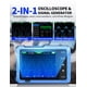 thumbnail image 3 of Osciloscopio manual/generador de señales DDS FNIRSI DSO-510, 3 of 7