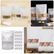 thumbnail image 3 of unbranded 50Ud Bolsas Reutilizables Para Empaque Con Práctico Y Ventana Frontal Visible, 3 of 8