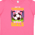 thumbnail image 4 of Inktastic Soccer Funny Goals Boys or Girls Toddler T-Shirt, 4 of 5