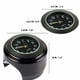 thumbnail image 3 of Reloj De Moto Reloj de motocicleta resistente al agua 22-25mm Dia manillar reloj luminoso reloj de cuarzo Tmvgtek Accesorios para autos y motos, 3 of 3