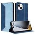 thumbnail image 2 of Funda FOXDOCK para iPhone 13 de Cuero Premium Bicolor con Ranuras RFID, Carcasa Tipo Billetera Antigolpes y Soporte Plegable, 2 of 6