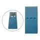 thumbnail image 3 of Porta cubiertos de bolsillo para vajilla navideña, cuchillos, tenedores, fundas para bolsas, decoración de mesa Azul, 3 of 8