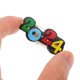 thumbnail image 5 of unbranded 25Ud Broches Plásticos 2024 Con Clip Fácil Para Camisas Sombreros Y, 5 of 6