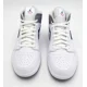thumbnail image 2 of Ni - ke NEW AIR JORDAN 1 MID MEN'S SHOES SIZE 11.5 PARIS WHITE DR8038 100 Ni - ke SNEAKERS, 2 of 5