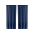 thumbnail image 6 of Sheer Curtains 2 Panels - Light Filtering Privacy Sheers for Living Room/Bedroom, Light Filtering Transparent Semi Sheer Panel Drapes, Per Panel W52 X L84 inches, 6 of 6