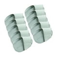 thumbnail image 1 of fastboy Golf Head Covers PU Portable Protector for Athlete Travel Golf Training Light Blue Large, 1 of 5