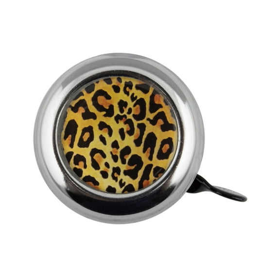 Clean Motion Swell Bells Leopard Skin Silver Lever