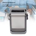 thumbnail image 3 of Waterproof ID Card Badge Holder Case, Plastic Waterproof Sports Case Transparent Sealing Pocket Box Waterproof Pocket Case for Swimming Rafting Canoeing Surfing Beach, 3 of 7