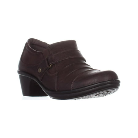 Easy Street Mika Ankle Boots, Brown | Walmart Canada