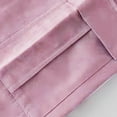 thumbnail image 5 of AINIYS Cute Elastic Waist Long Pants Kids Wide Leg Fashion Athletic Pants Lounge Pants Girsl and Boys Pink Trousers, 5 of 8