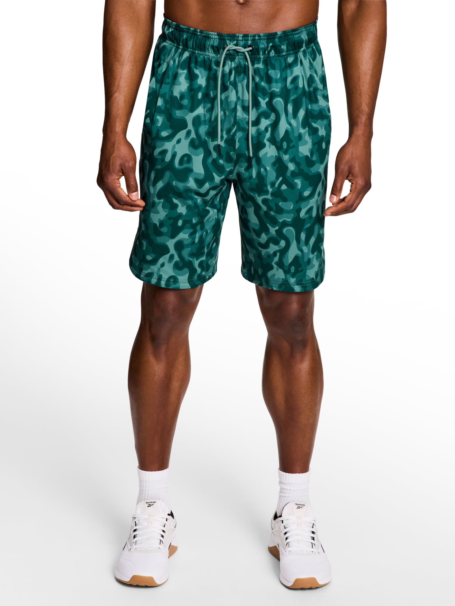 Reebok Men's and Big Men's Legacy Core 9" Shorts, Size XS-5XL